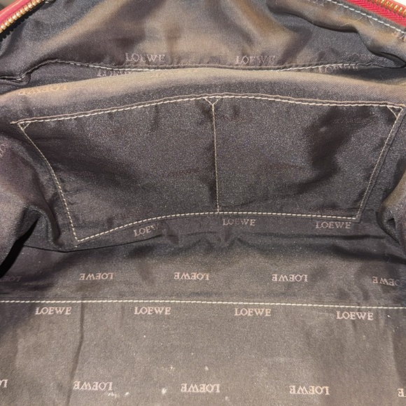 Loewe Amazona 36 Leather Handbag used condition pink - Picture 16 of 17